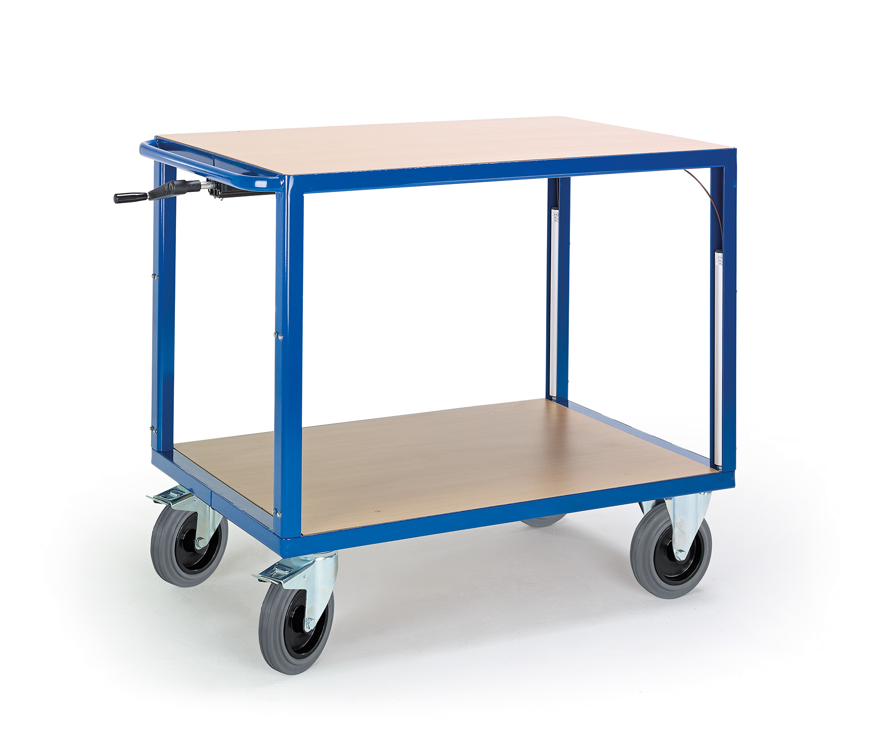 Höhenverstellbarer Tischwagen